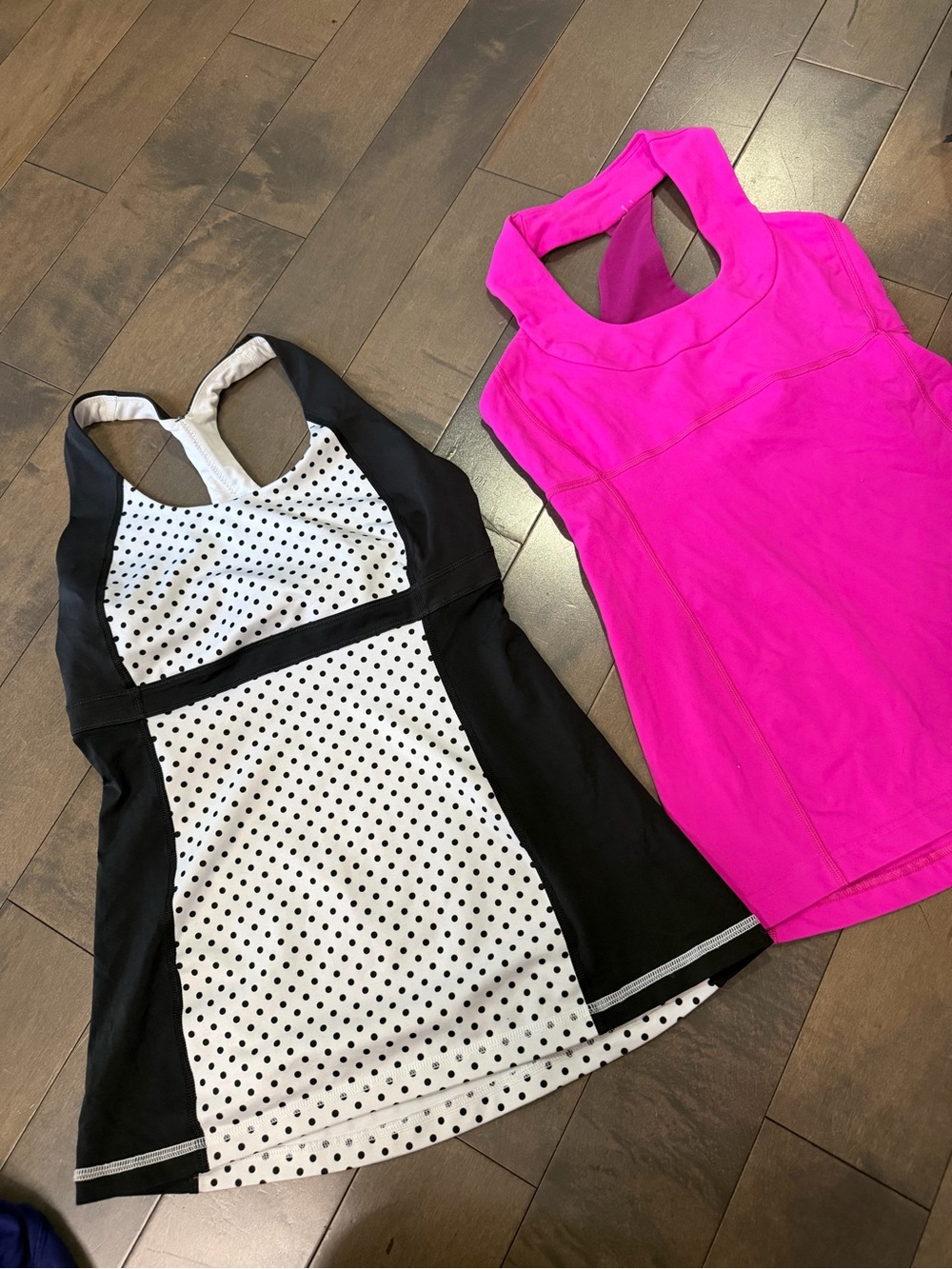 Lululemon Racerback Workout Tank Tops Bundle 2-Pack